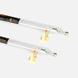 T150---150w Co2 Laser Tube With Metal Heads