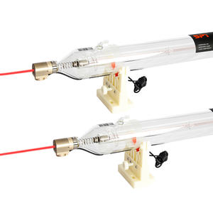 Tr150 --- 150W CO2 LASER TUBE WITH RED POINTER