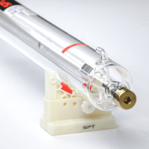 T90---90w Co2 Laser Tube With Metal Heads