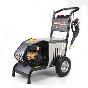 100 Bar 220V Power Water Jet High Pressure Car Wash | Floor Polishing Brushes
