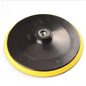 Thread Self-adhesive Backup adhesive Sanding disc Hook and Loop Rotary for Grinding Polishing marble countertop polisher