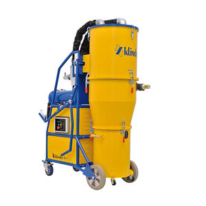 Klindex SUPERVAK 250 ASC Industrial Vacuum Cleaner For Concrete Grinders Wet And Dry Vacuum Cleaner