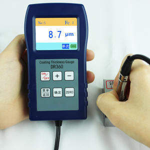 Coating Thickness Gauge Introduction of DR360 Coating Thickness Gauge