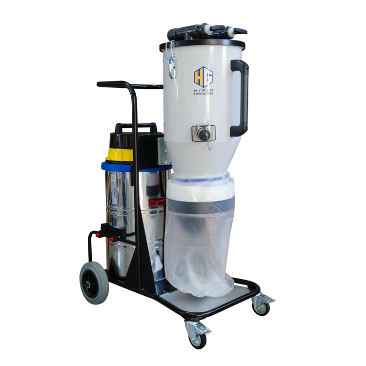 HG Hypervak 76  Industrial Vacuum Cleaner for grinder