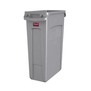 Rubbermaid Commercial FG354060GRAY vented BRUTE container Rubbish bin 2 buyers