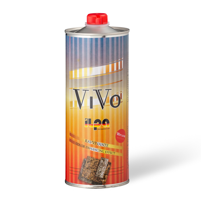 ILPA VIVO Color Enhancer with Along-lasting Effectand Waterproof for Ofnatural Rough Synthetic and Aged Stones.