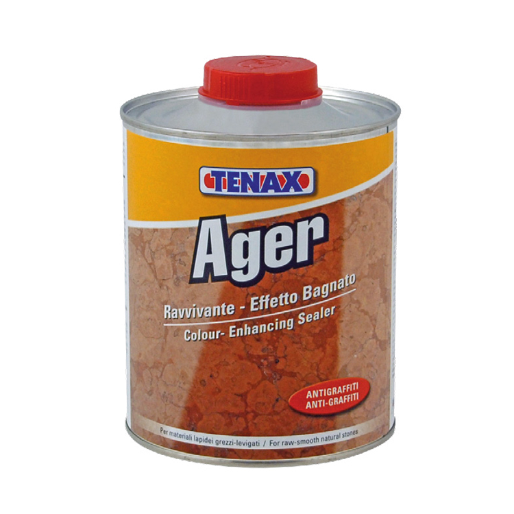 TENAX AGER COLOUR-ENHANCER SEALER WET EFFECT for Granite/Marble/Tile Stone