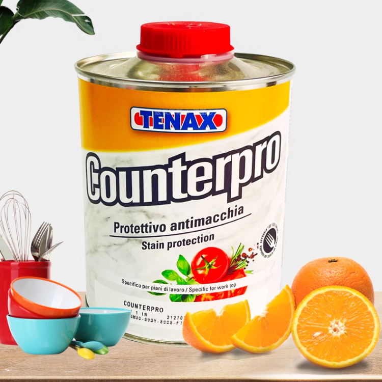 TENAX 1L Oil Based Protective Agent For Countertop Protection Yellow Resistant And Aging Resistant