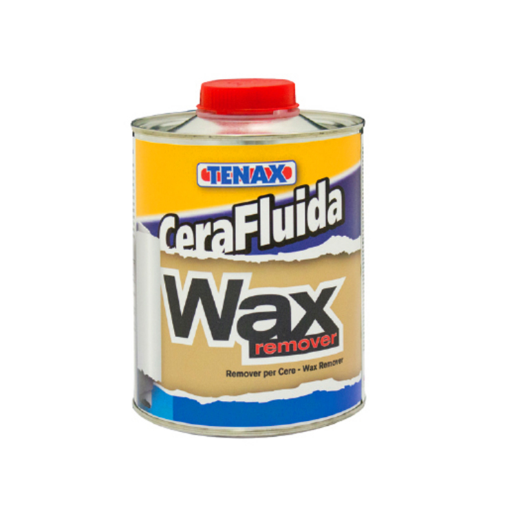 TENAX 1L Cera Fluida Solvent-based Wax Removers For Removal Of Pastes