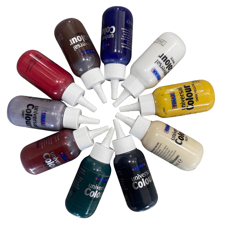 TENAX Universal Colour Pastes For Polyester And Resin And Epoxy System