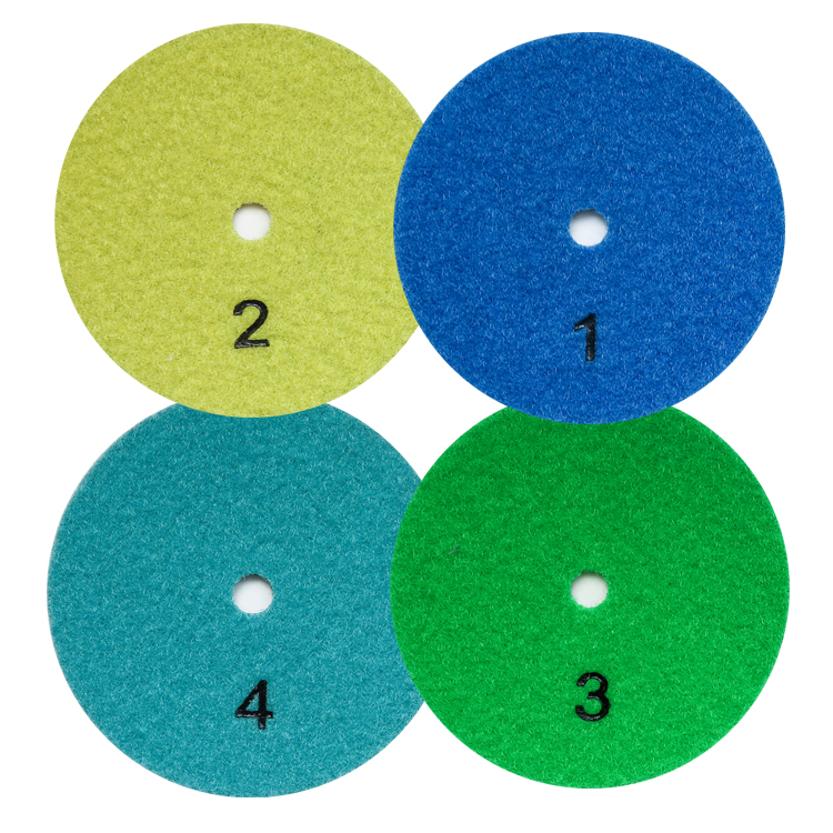 Diamond polishing Pads For Stone | Hot Sale Revontulet  Wall Dry Grinding Polishing Pads