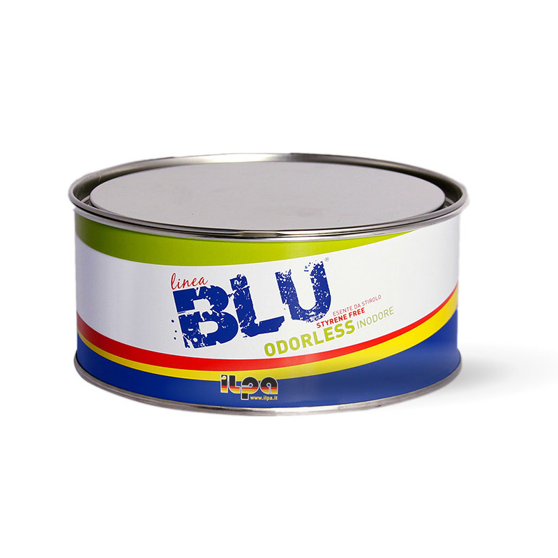 ILPA Linea Blu Mastic Used to fill any kind of marble and natural stones for Stone Woodglass Ceramic Polystyrene Gres