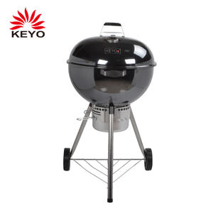 OEM Combo BBQ Grill Factory-KY22022HE with ISO90010 Certification