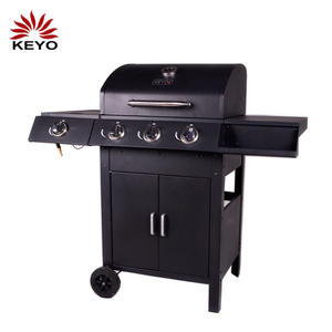 OEM Commercial Gas Grill Factory-KY19562R with ISO90010 Certification