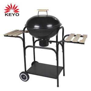 OEM Charcoal BBQ Grill Factory-KY19018F with ISO90010 Certification