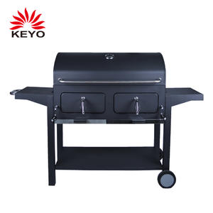 OEM Pedestal BBQ Grills Factory-KY4524A with ISO90010 Certification
