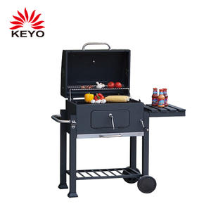 OEM Barbecue Smoker Factory-KY4524 with ISO90010 Certification