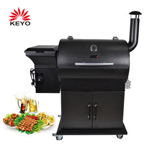 OEM Pellet BBQ Grills Suppliers-KY1820B2 with ISO90010 Certification