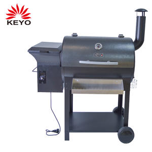 OEM Pellet Barbecue Grills Factory-KY1820B3 with ISO90010 Certification