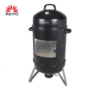 OEM Pellet Smoker Grill Factory-KY8518 with ISO90010 Certification