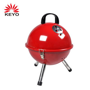 OEM Camping Charcoal Grill Factory-KY22012ZC with ISO90010 Certification