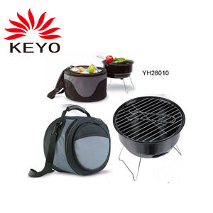 OEM Folding BBQ Grill Factory-YH28011-2 with ISO90010 Certification