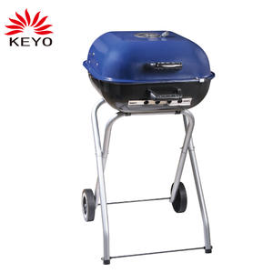 OEM Small Gas Barbecue Grill Factory-KY19018F Small Gas Barbecue Grill