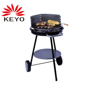 OEM Portable Charcoal BBQ Grill Factory with ISO90010 and BSCI Certification