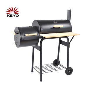 Smoker charcoal grill