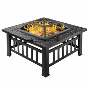 OEM Stainless Steel Fire Pit Factory-KY8181FP with ISO90010 Certification