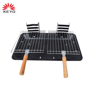 Tabletop charcoal grill