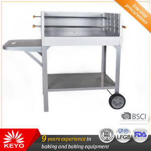 Custom KEYO Stainless Steel Trolley BBQ Grills suppliers