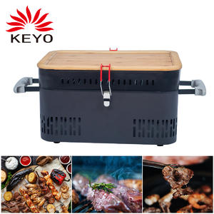 Outdoor Tabletop charcoal grill