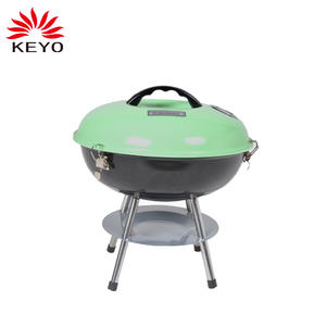 Portable Charcoal Kettle Grill