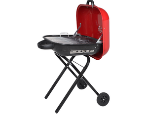 KY22019F Foldable Saqure Kettle Grill