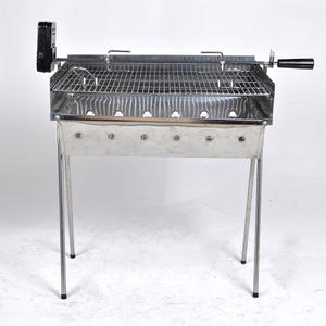 OEM Trolley BBQ Grill Factory-KY4524D with ISO90010 Certification