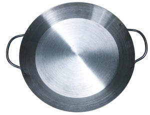 Stainless steel bbq pan