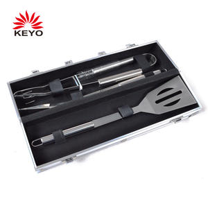 KY9036AZ BBQ Tools With Aluminum Case