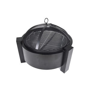 OEM 2-in-1 fire pit KY6359FP with ISO90010 Certification