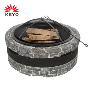 Custom OEM  manufacturers Round Fire Pit factory suppliers