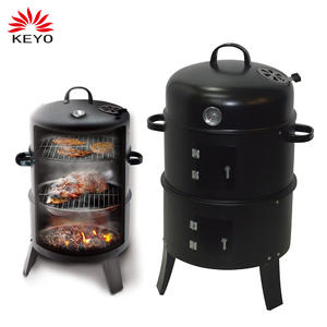 Custom OEM  manufacturers trolley smoker factory suppliers