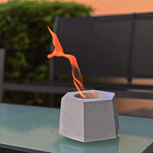 Mini Fire Pit Home Decor Tabletop Fire Pit Outdoor Ethanol Firepit Table Fire Pit
