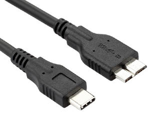 USB 3.1 C To Micro B Cable