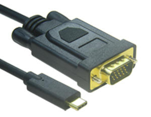 USB C To VGA Cable