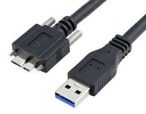 Micro B Cable With Screws Lock, USB3.0 A to Micro B | Wholesale & From China