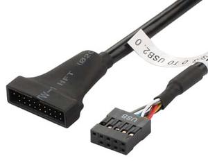 USB 3.0 20 PIN to 9 PIN Housing Cable | Wholesale & From China