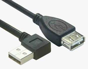 Right Angle USB 2.0 Extension Cable | Wholesale & From China