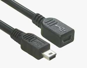 USB Mini B Extension Cable, Mini B Male to Female | Wholesale & From China