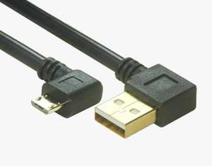 Gold Plated USB Micro B Cable
