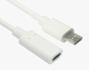 Micro B To USB C Female Cable
